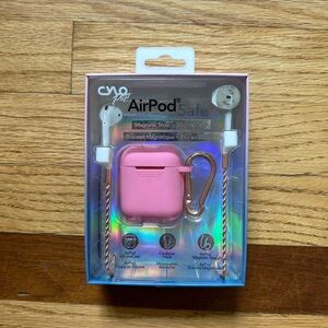 CYLO AirPods Safe - Magnetic Strap + Silicone Case